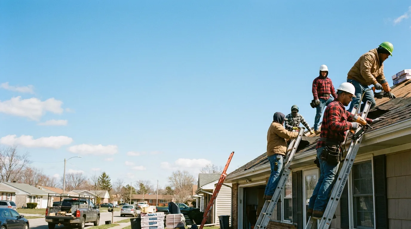Roofing in Shaker Heights, OH near me
